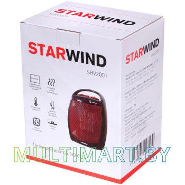 Тепловентилятор StarWind SHV2001 картинка 6
